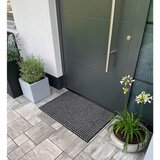 wash+dry PREDPRAŽNIK Duo Pepper 60/90 cm potiskano črna | Shoptok.si