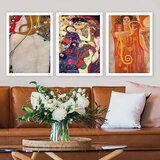 Wallity Set uramljenih slika 3BC_UN987528, 3 Dela | ePonuda.com