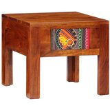 vidaXL Nočna omarica 40x40x36 cm Masivni les Akacija | Shoptok.si