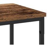  Konsole stol Starood drvo 200x30x75 cm inženjerski drvo i čelik | shoptok.hr