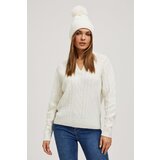 Marisse Pearl Pompom Hat Cene