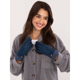 Wool Fashion Italia Gloves-AT-RK-23905.03X-marine | Shoptok.si