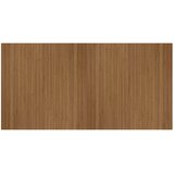  Tepih pravokutni smeđi 100 x 200 cm od bambusa | shoptok.hr
