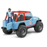 Bruder Džip Jeep Cross Country Racer sa trkačem | Eponuda.com