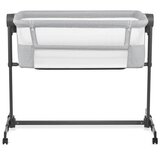 Kinderkraft obposteljna posteljica neste™ up 2 light grey | Shoptok.si