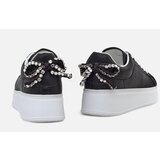 Resti Women's platform sports sneakers Ribbon Bow | ePonuda.com