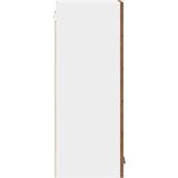 Viseći ormarić Zidne Riga Beton siva i bijela 30 x 31 x 80 cm | shoptok.hr