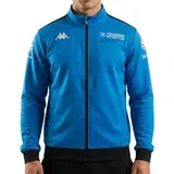 Muški duks sa rajfišlusom Aprisax Trackhouse, Plavi