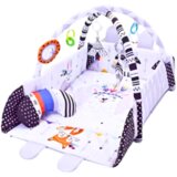  Izobraževalna podloga 4v1, kroglice, pentlje, obeski, ogledalo, črno-bela | Shoptok.si