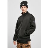 Urban Classics Teddy Bonded Zip Jacket Charcoal | Shoptok.si