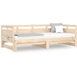  Dnevni ležaj na izvlačenje 2 x (90x200) cm od masivne borovine | shoptok.hr
