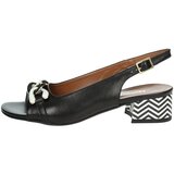 Donna Serena Sandali & Odprti čevlji 075651DP Črna | Shoptok.si