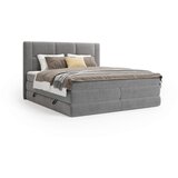 Esposa BOXSPRING POSTELJA 140 cm x 200 cm , tekstil barve grafita Cene