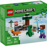 Lego Minecraft Steve's Taiga Adventure 21583 Cene