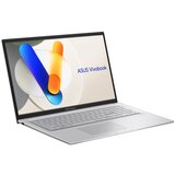 Asus VivoBook 17 X1704VA-AU808W 16/512 5 90NB13X1-M00B80 Core 120U, 16GB,512GB Cool Silver, 17.3" FHD IPS, Win 11 Home | Shoptok.si