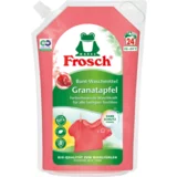 Frosch Tekoči detergent za pisano perilo - Granatno jabolko