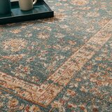 Asiatic Carpets Petrolej zeleni tepih 200x275 cm Raja – | shoptok.hr