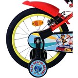  Dječji bicikl Paw Patrol za dječake - 16" crveni sa dvije ručne kočnice | shoptok.hr