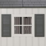 Lifetime - Plastična vrtna kućica Chateau - 13 05 m2 (244x533x239 cm) | BRANDED IN THE USA | shoptok.hr