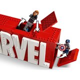 Lego Marvel: Logotip in mini figure MARVEL | Shoptok.si