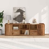  Kutni ormarić boja starog drva 160x40x45 cm konstruirano drvo | shoptok.hr