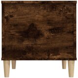  Stolić za kavu boja hrasta 60x44 5x45 cm konstruirano drvo | shoptok.hr