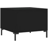  Stolići za kavu 2 kom crni 50x50x40 cm od konstruiranog drva | shoptok.hr