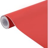  Folije za automobil 2 kom mat crvene 100 x 150 cm + 50 x 150 cm | shoptok.hr