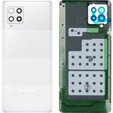 Samsung Originalni pokrov baterije za Galaxy A42 5G - bel, (21733511) Cene