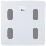 Zilan ZLN8979 Pametna vaga tjelesna do 180 kg, LED zaslon, Bluetooth, Bijela u