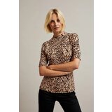 Marisse Women's T-Shirt Z-Ts-4518 L.Brown | shoptok.hr