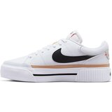 Nike Nizke superge 'COURT LEGACY LIFT' bež / črna / bela | Shoptok.si