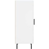  Komoda bijela 34 5 x 34 x 90 cm od konstruiranog drva | shoptok.hr