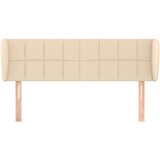  Uzglavlje s ušima krem 147x23x78/88 cm od tkanine | shoptok.hr