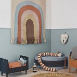 OYOY Mini Rjava otroška preproga iz mešanice volne ø95 cm Lion – | Shoptok.si