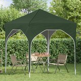  Rastezljivi šator za zabave 194 x 194 x 245 cm Zelena | shoptok.hr