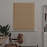  Venecijanska roleta Svijetlo smeđa s uzorkom 150 x 100 cm PVC | shoptok.hr