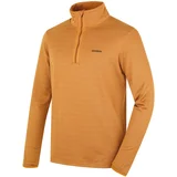 Husky Men's sweatshirt with a turtleneck Artic M mustard