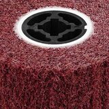 Brusni valjci 3 pcs Crvena 12 x 12 x 10 cm Sintetička vlakna | Eponuda.com