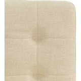  Jedilni stoli 4 kosi krem blago, (21822646) | Shoptok.si