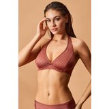 Astratex Dvodijelni kupaći kostim Glitter Brown II | shoptok.hr