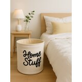 Sinsay Košara za pohranu s natpisom Home Stuff | shoptok.hr