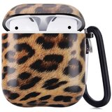Venisymlis Trden ovitek za slušalke AirPods 1/2 z obeskom za ključe, ovitek, odporen na udarce, proti izgubi, (22101986) Cene