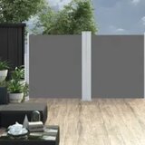 Maison Chic Zložljiva stranska tenda - Senčniki antracitna 160x600 cm, (22040037) | Shoptok.si