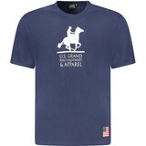 U.S. GRAND POLO US GRAND POLO SHORT SLEEVE T-SHIRT MEN BLUE | Shoptok.si