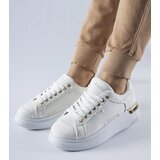 Gemre White platform sneakers Ossona | Shoptok.si