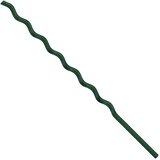  Podrška za biljke 20 pcs Zelena 170 x 0,6 x 0,6 cm Čelik | shoptok.hr