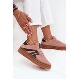 Boto Corduroy Women's Sneakers on Platform Pink Skye Cijene