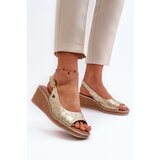Sergio Leone Women's Wedge Sandals | shoptok.hr