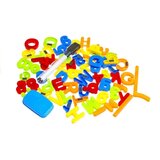  Velika magnetna ploča na stalku sa slovima i brojevima - roza | shoptok.hr